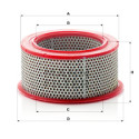 Filtro aria MANN-FILTER C1854/1