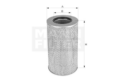 Filtro aria MANN-FILTER C21207/1
