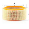 Filtro aria MANN-FILTER C 2281