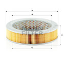 Filtro aria MANN-FILTER C 2339