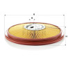 Filtro aria MANN-FILTER C 2428
