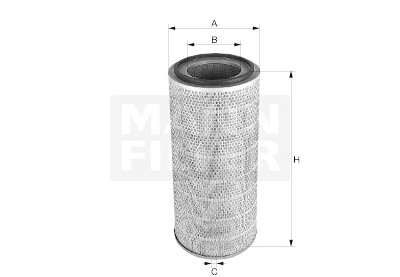 Filtro aria MANN-FILTER C 24 430