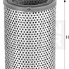 Filtro aria MANN-FILTER C 24 752