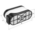 Filtro aria MANN-FILTER C 25 150
