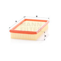 Filtro aria MANN-FILTER C 2580