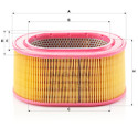 Filtro aria MANN-FILTER C 2596