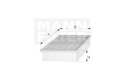Filtro aria MANN-FILTER C 28 136