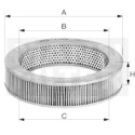 Filtro aria MANN-FILTER C2846/2