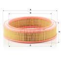 Filtro aria MANN-FILTER C 2852