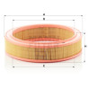 Filtro aria MANN-FILTER C 2852