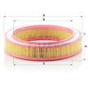 Filtro aria MANN-FILTER C 2863