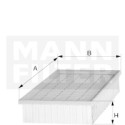 Filtro aria MANN-FILTER C 2879