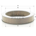 Filtro aria MANN-FILTER C 2963/1