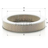 Filtro aria MANN-FILTER C 2963/1