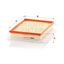 Filtro aria MANN-FILTER C 30 125/2