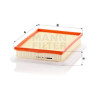Filtro aria MANN-FILTER C 30 125/2