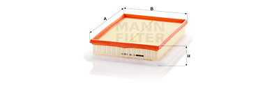 Filtro aria MANN-FILTER C 30 125/2