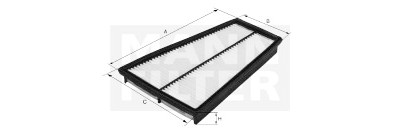 Filtro aria MANN-FILTER C3032/3
