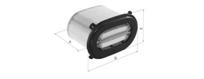 Filtro aria MANN-FILTER C 30 500