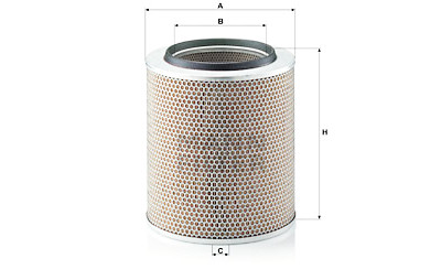 Filtro aria MANN-FILTER C 30 873