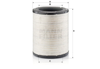 Filtro aria MANN-FILTER C 32 1170