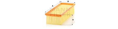 Filtro aria MANN-FILTER C 32 119
