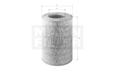 Filtro aria MANN-FILTER C 32 1752