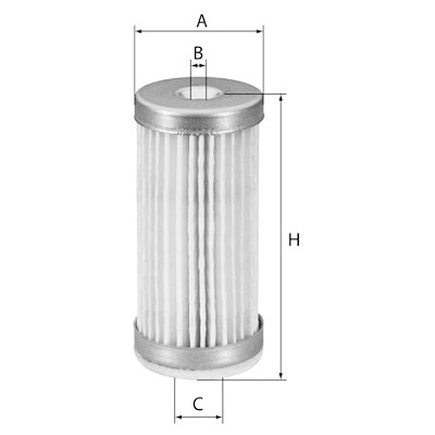 Filtro aria MANN-FILTER C33/1