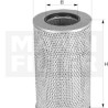 Filtro aria MANN-FILTER C 34 1500