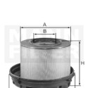 Filtro aria MANN-FILTER C 41 1776