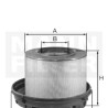 Filtro aria MANN-FILTER C 41 1776