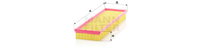 Filtro aria MANN-FILTER C 4499