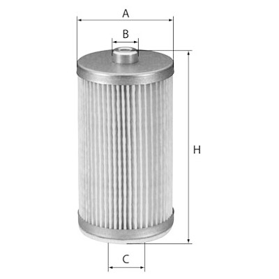 Filtro aria MANN-FILTER C48/2