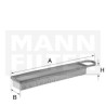 Filtro aria MANN-FILTER C5082/1
