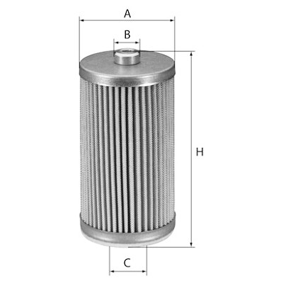 Filtro aria MANN-FILTER C 55