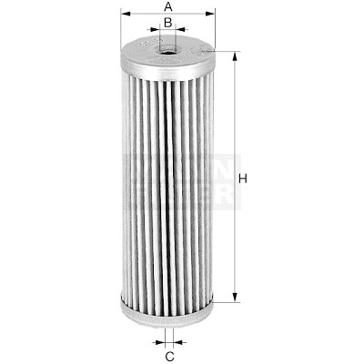 Filtro aria MANN-FILTER C610/2