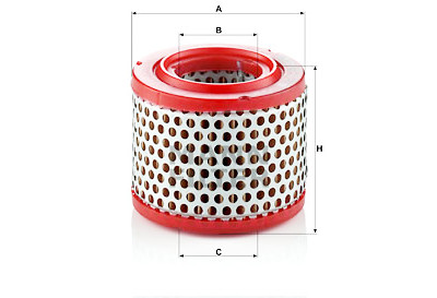 Filtro aria MANN-FILTER C 78
