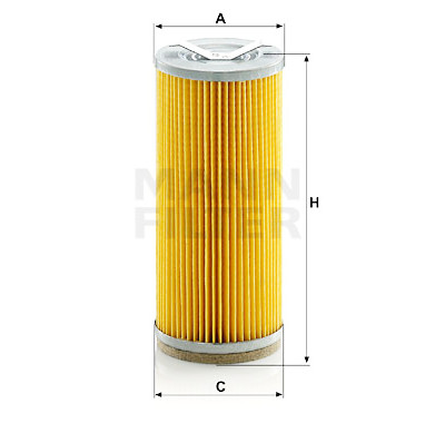 Filtro aria MANN-FILTER C 824