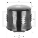 Filtro, ventilación bloque motor