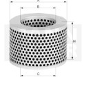 Filtro aria MANN-FILTER CS 1018