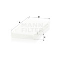 Filtro aria abitacolo MANN-FILTER CU 2216-2