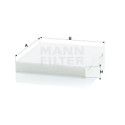 Filtro aria abitacolo MANN-FILTER CU 2232