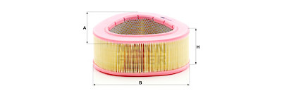 Filtro aria abitacolo MANN-FILTER CU 29 154