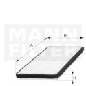 Filtro aria abitacolo MANN-FILTER CU 42 100
