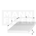 Filtro aria abitacolo MANN-FILTER CU 4615
