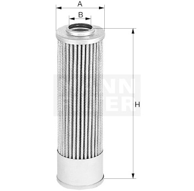 Filtro olio MANN-FILTER H68/1