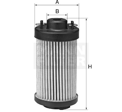Filtro, sistema hidráulico operador