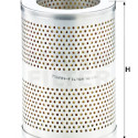 Filtro, Sistema idraulico di lavoro