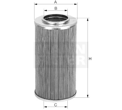 Filtro, sistema hidráulico operador