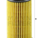 Filtro olio MANN-FILTER HU 6001
